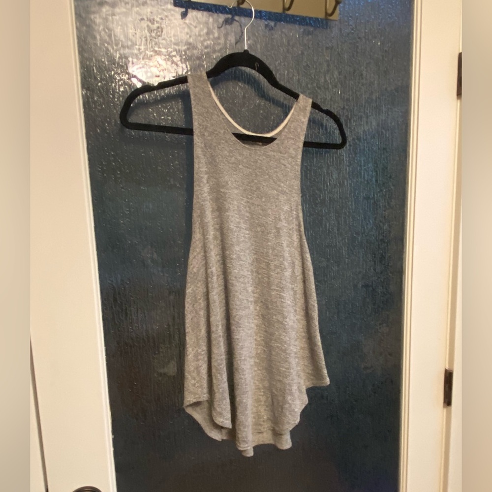 Wilfred Free (Aritzia) Grey Tank Top